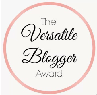 The Versatile Blogger Award logo